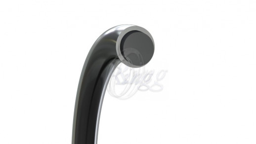 Кольцо уплотнительное 107.67x1.78 FEP Viton Core BLACK