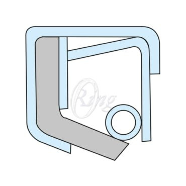 Манжета армированная 40x55x7 GPV NBR PN029403