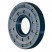 Манжета армированная 9x22x7 WA NBR DIN 3760