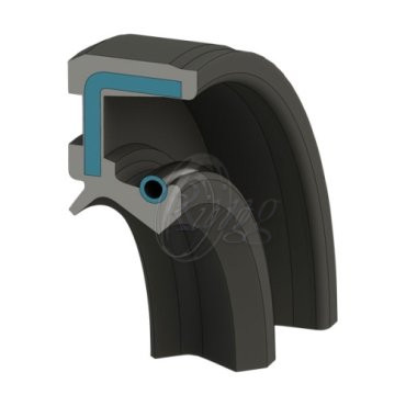 Манжета армированная 40x60x7 WAS NBR DIN 3760